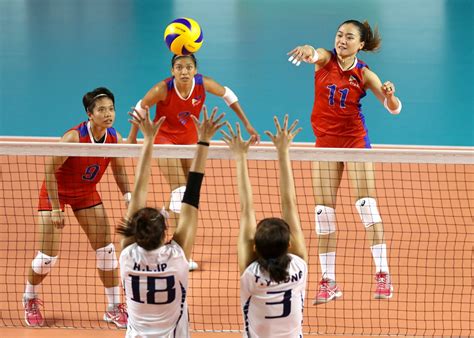 PH spikers score breakthrough Asian Games win .